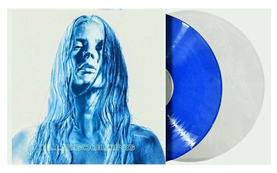 Brightest Blue (2x Blue & Clear Vinyl)