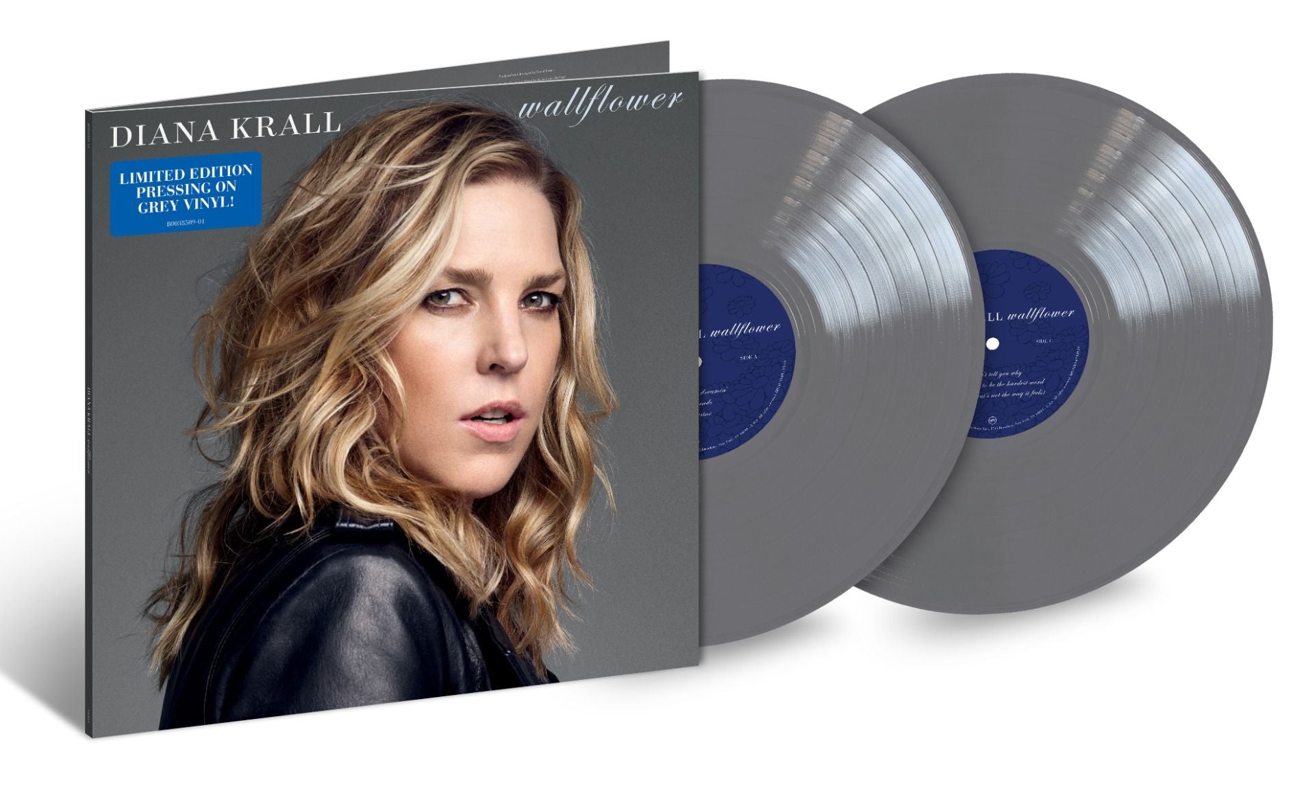 Wallflower (2x Coloured Grey Vinyl)