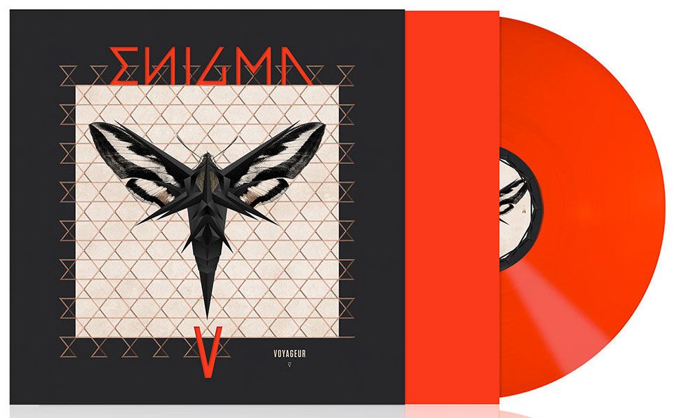 Voyageur (Neon Orange LP)