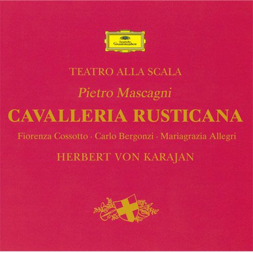 MASCAGNI: Cavalleria Rusticana (UHQCD)