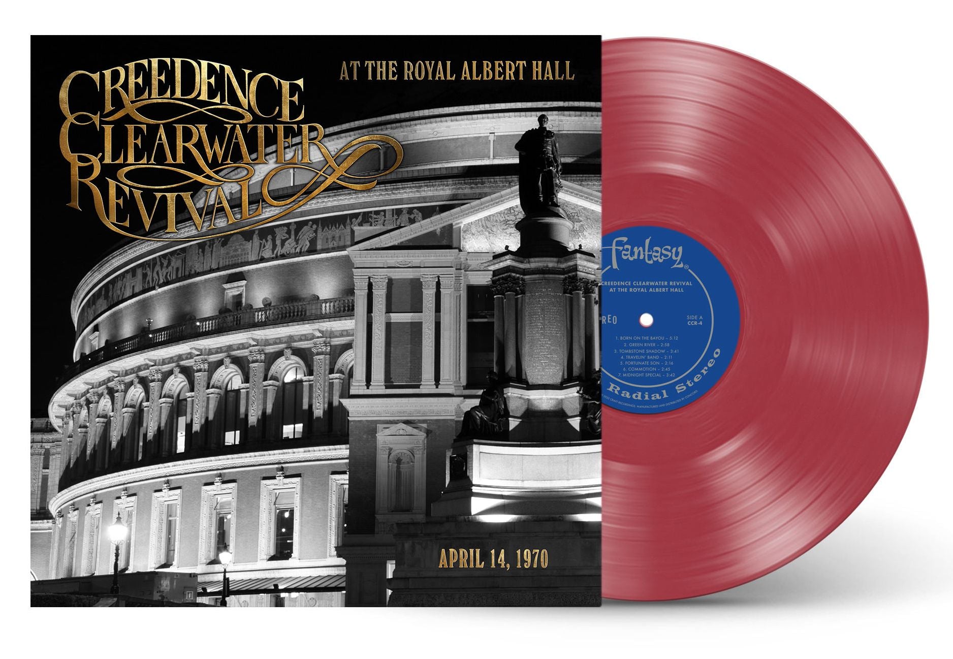 At The Royal Albert Hall (Red Vinyl)