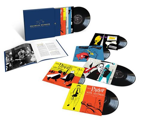 The Mercury & Clef 10-inch LP Collection (5x Vinyl)