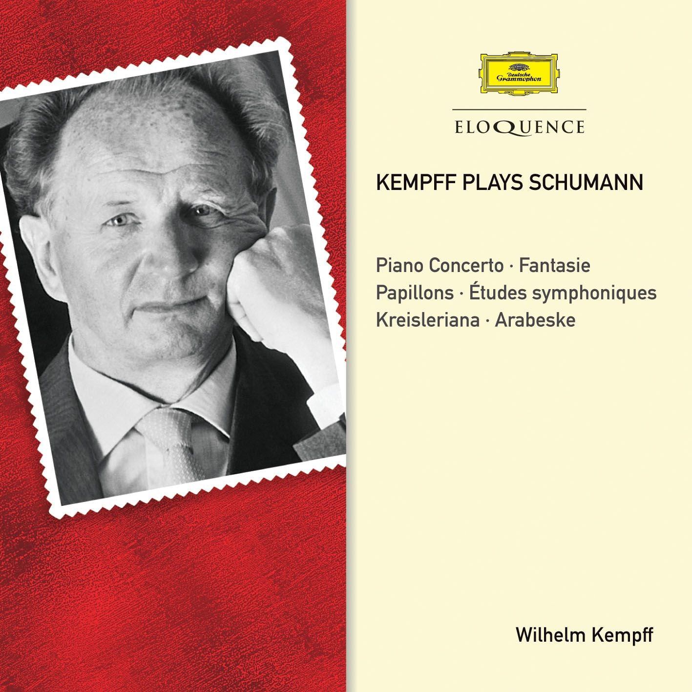 Wilhelm Kempff plays SCHUMANN (2CD) [Eloquence]