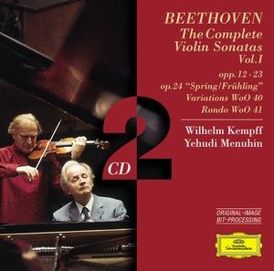 BEETHOVEN: The Complete Violin Sonatas Vol. I (2CD)