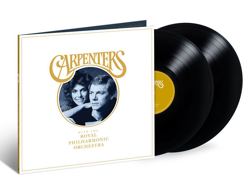 Carpenters With The Royal Philharmonic Orchestra (2x Vinyl) (US Pressing)