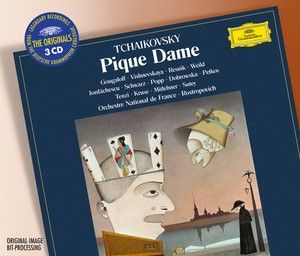 TCHAIKOVSKY: Pique Dame (Originals Series) (3CD)