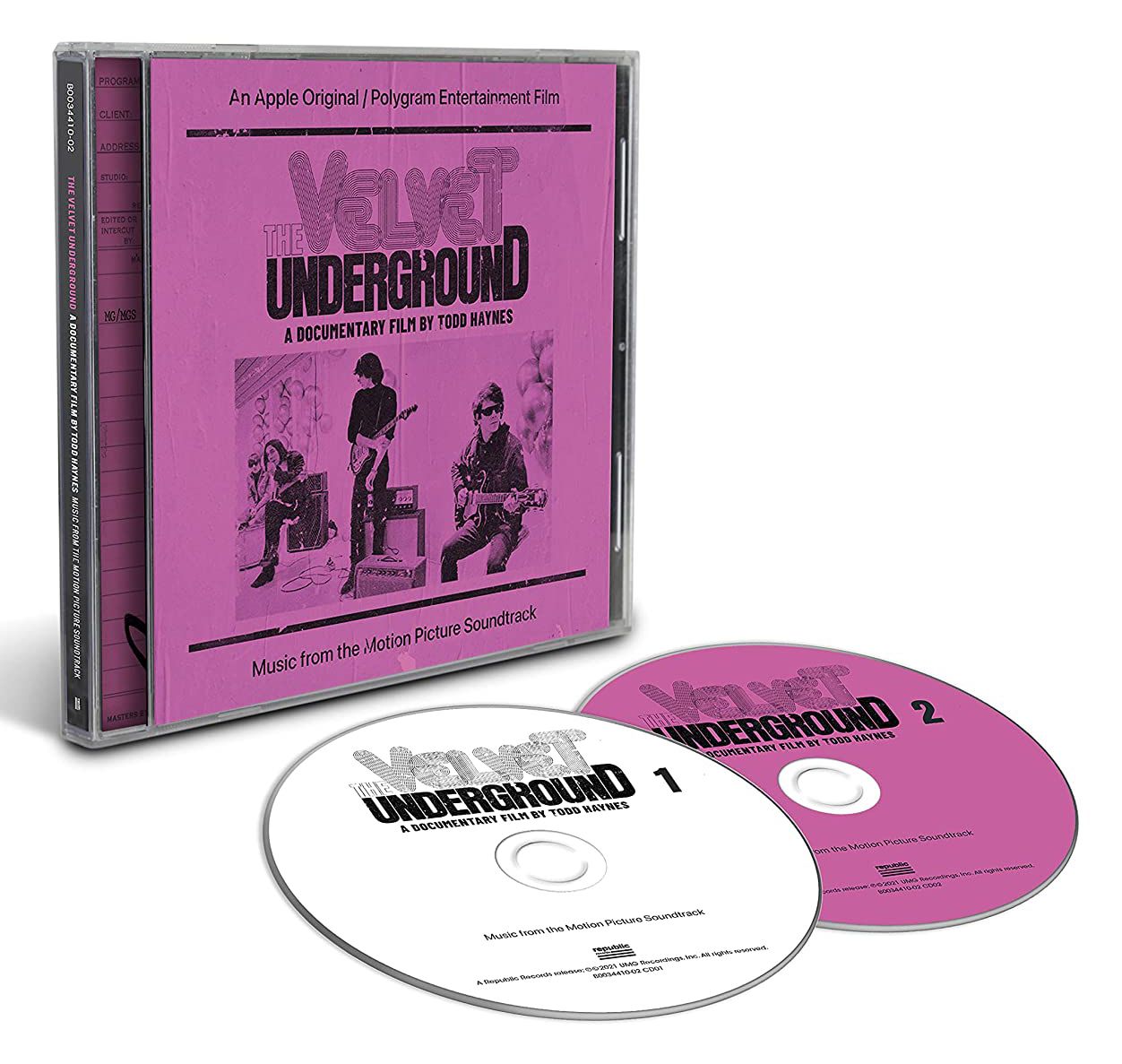 The Velvet Underground A Documentary By Todd Hayes (OST) (2CD)