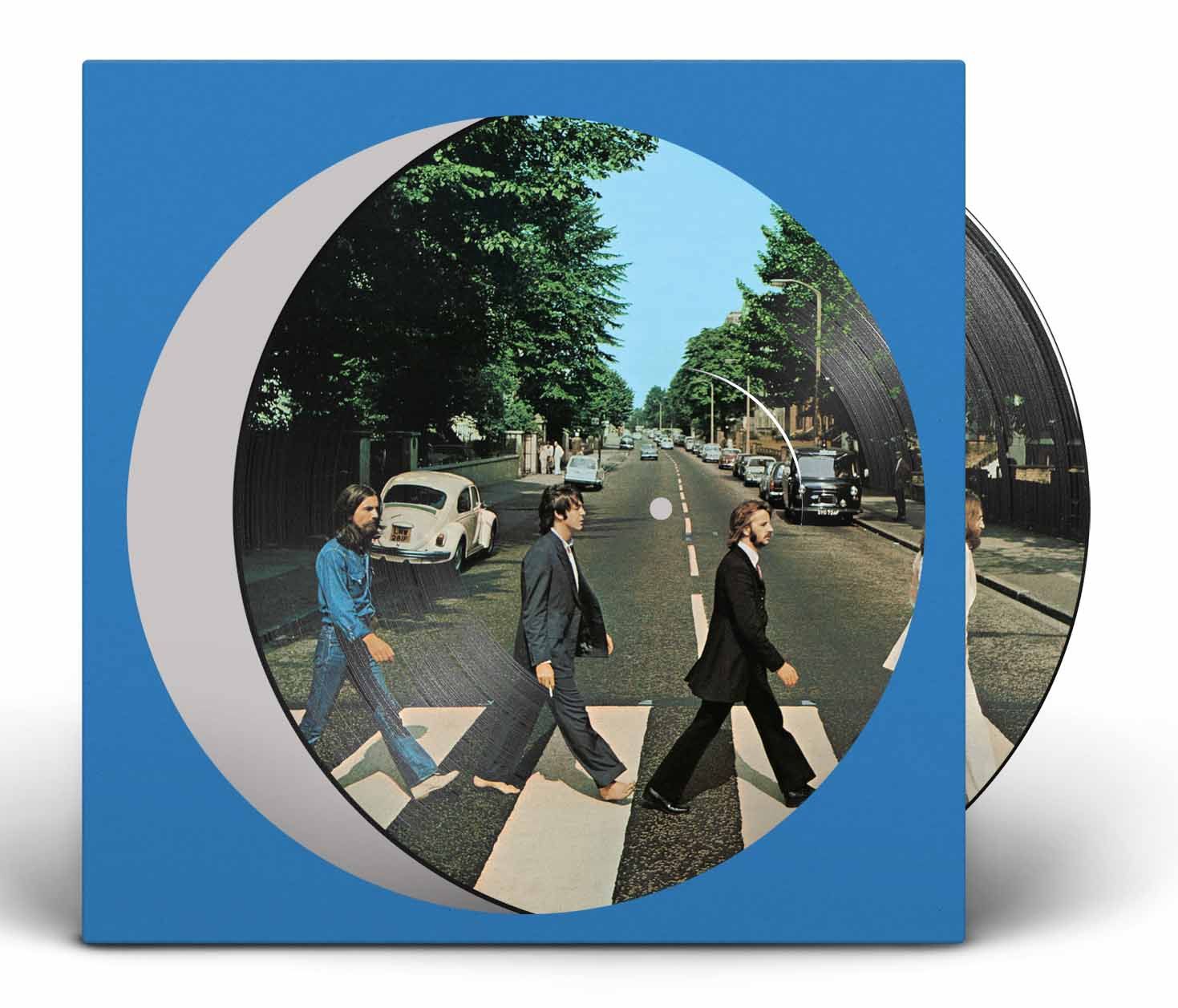 Abbey Road 50th Anniversary (Picture Vinyl)