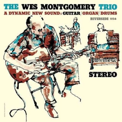 The Wes Montgomery Trio (LP)