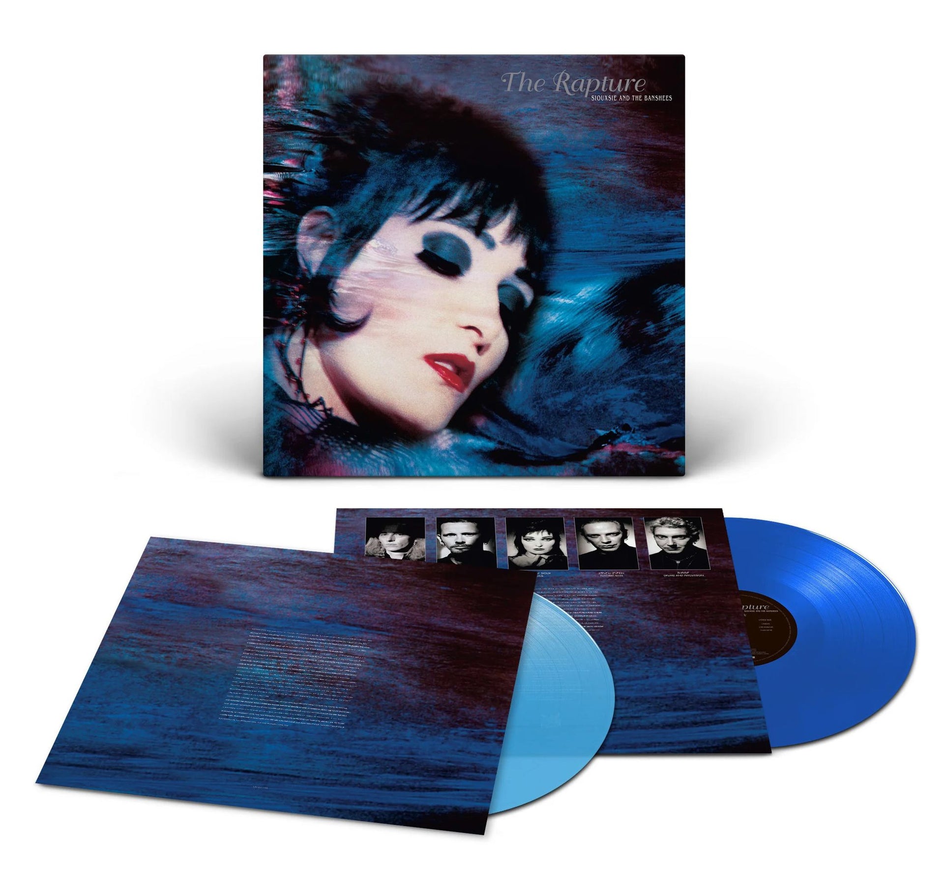 The Rapture (2x Translucent Turquoise Vinyl)