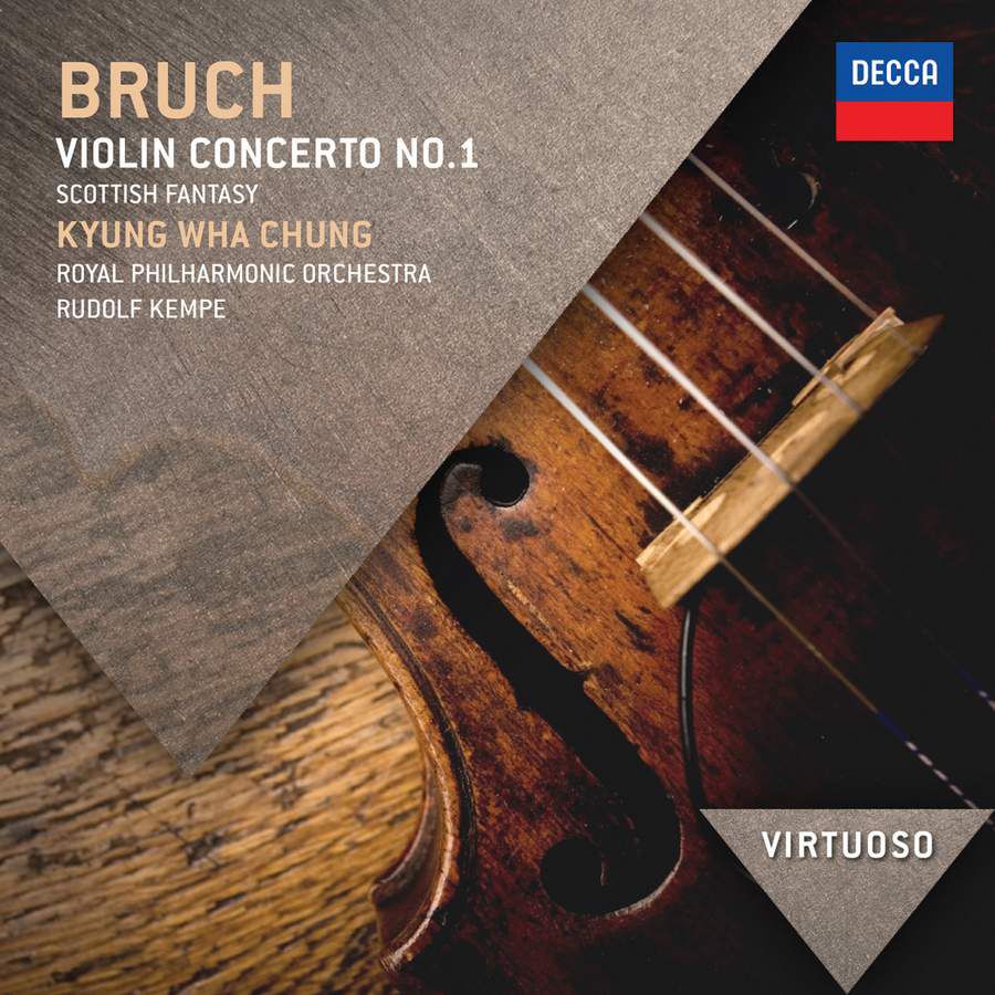 BRUCH: Violin Concerto No. 1 in G minor [Virtuoso]