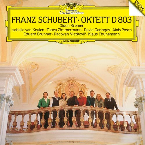 SCHUBERT: Octet (SHM-CD)