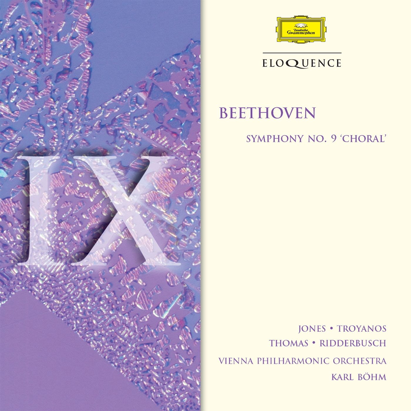 BEETHOVEN: Symphony No. 9 'Choral' [Eloquence]
