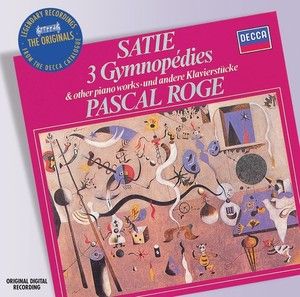 SATIE: 3 Gymnopédies Rogé (Originals Series)