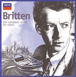 Britten: The Complete Works for Voice (16CD)