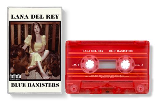 Blue Banisters (Red MC)