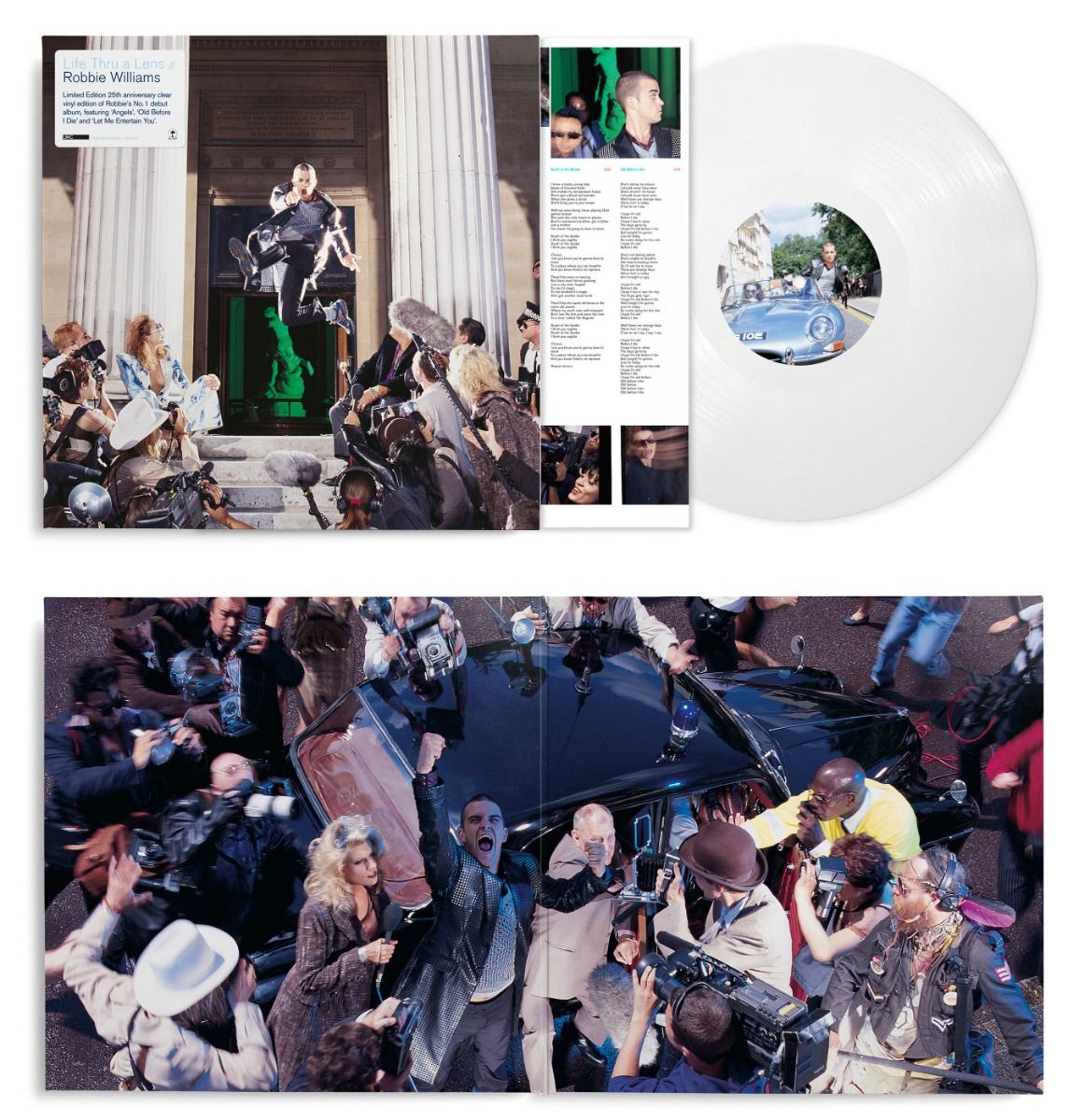 Life Thru A Lens (25th Anniversary) (Clear Vinyl)