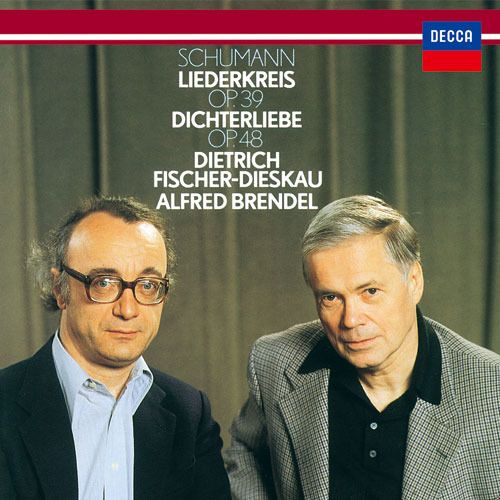 SCHUMANN: Liederkreis, Dichterliebe (SHM-CD)
