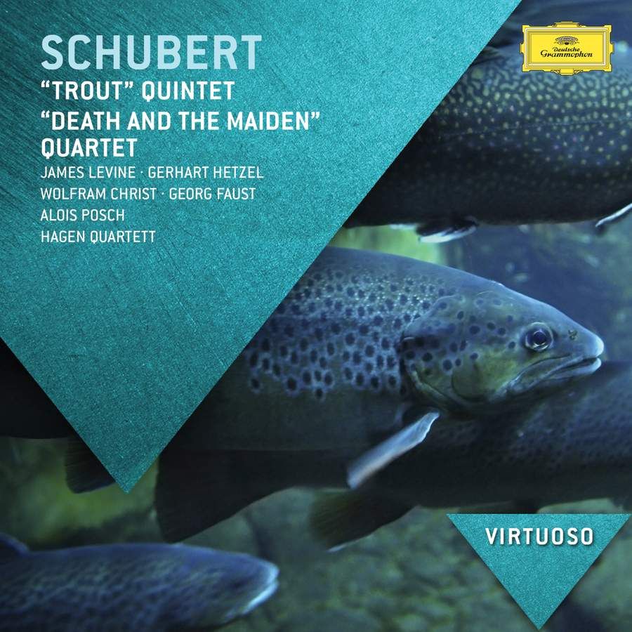 SCHUBERT: Trout Quintet & Death and the Maiden [Virtuoso]