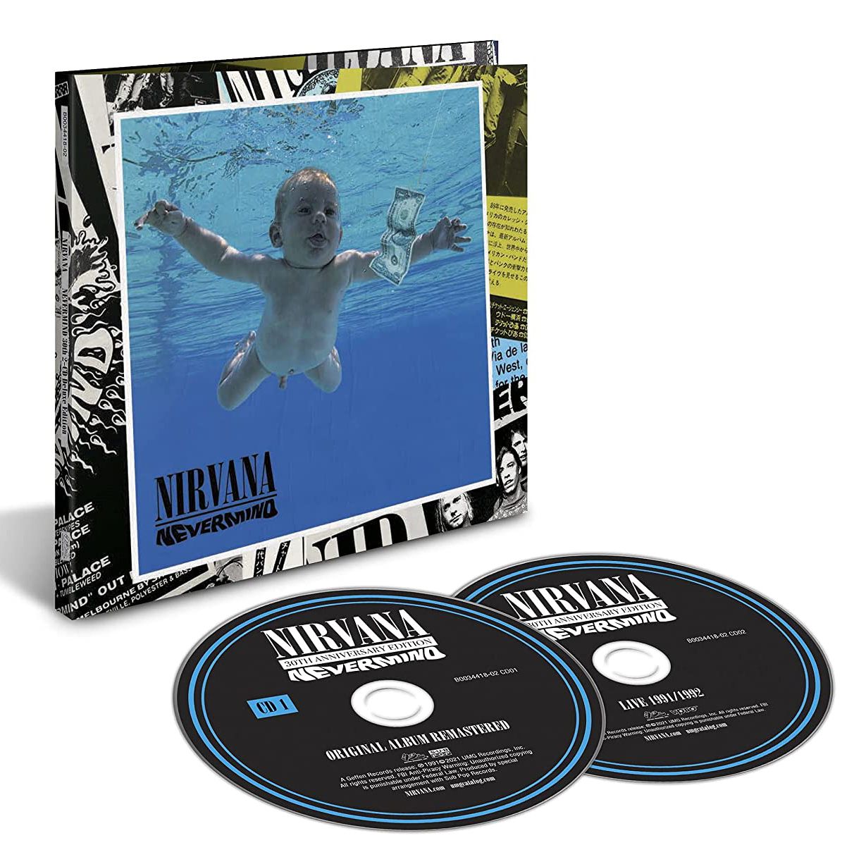 Nevermind (30th Anniversary) (2CD)