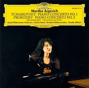 TCHAIKOVSKY: Piano Concerto No. 1/  PROKOFIEV: Piano Concerto No. 3