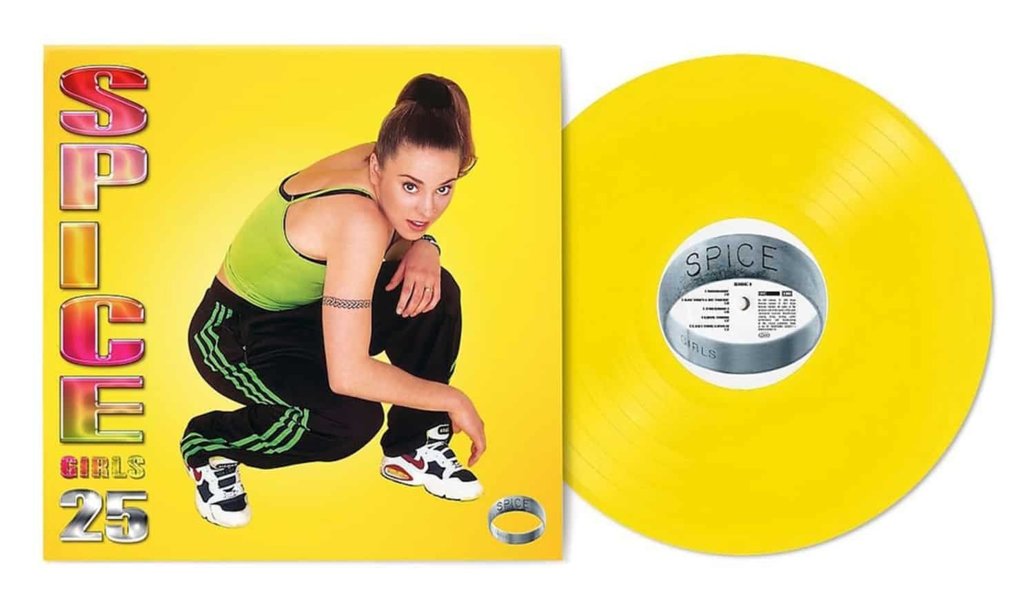 Spice 25th Anniversary (‘Sporty’ Yellow Vinyl)