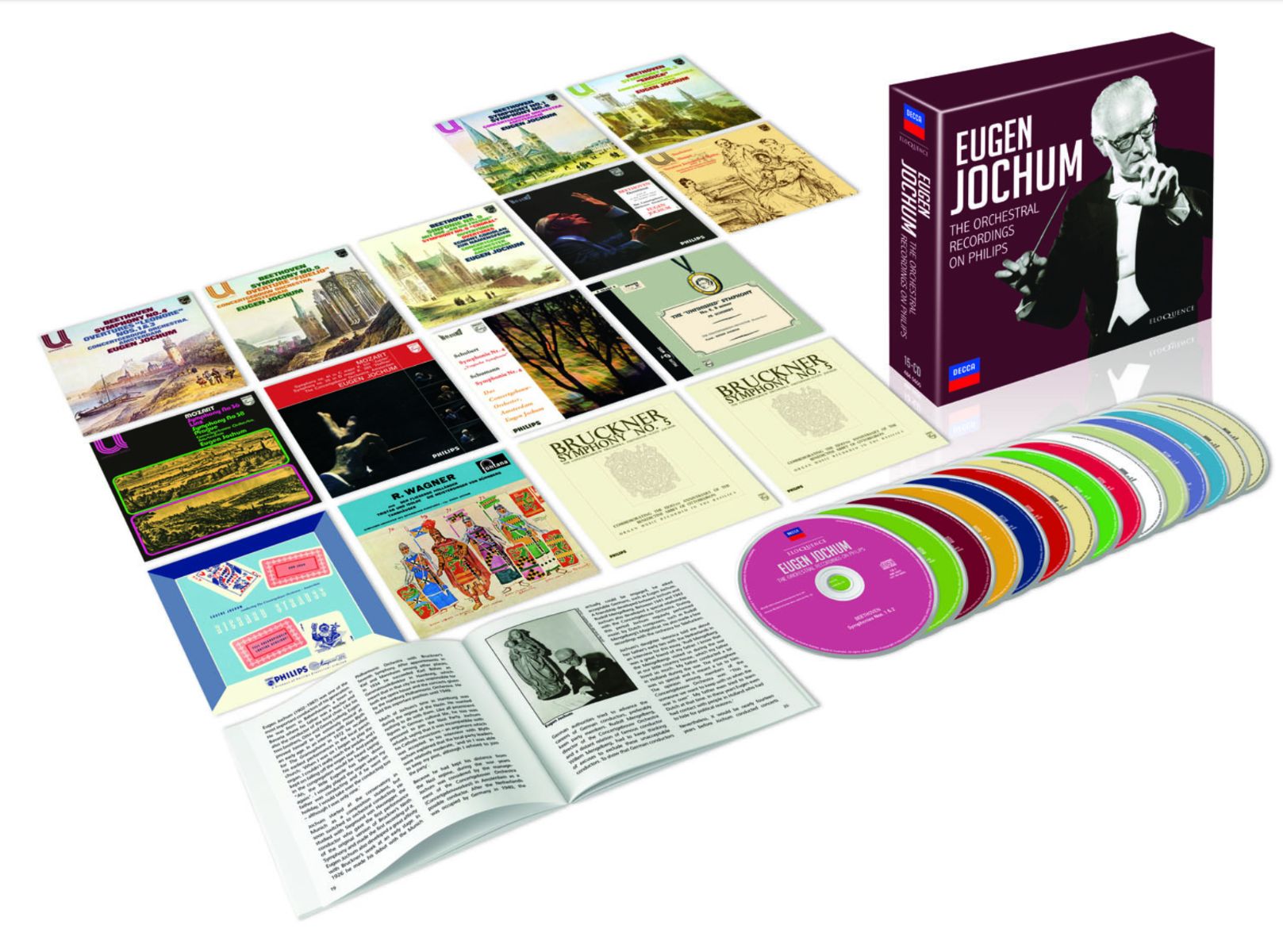 Eugen Jochum - The Orchestral Recordings on Philips (15CD) (Eloquence)