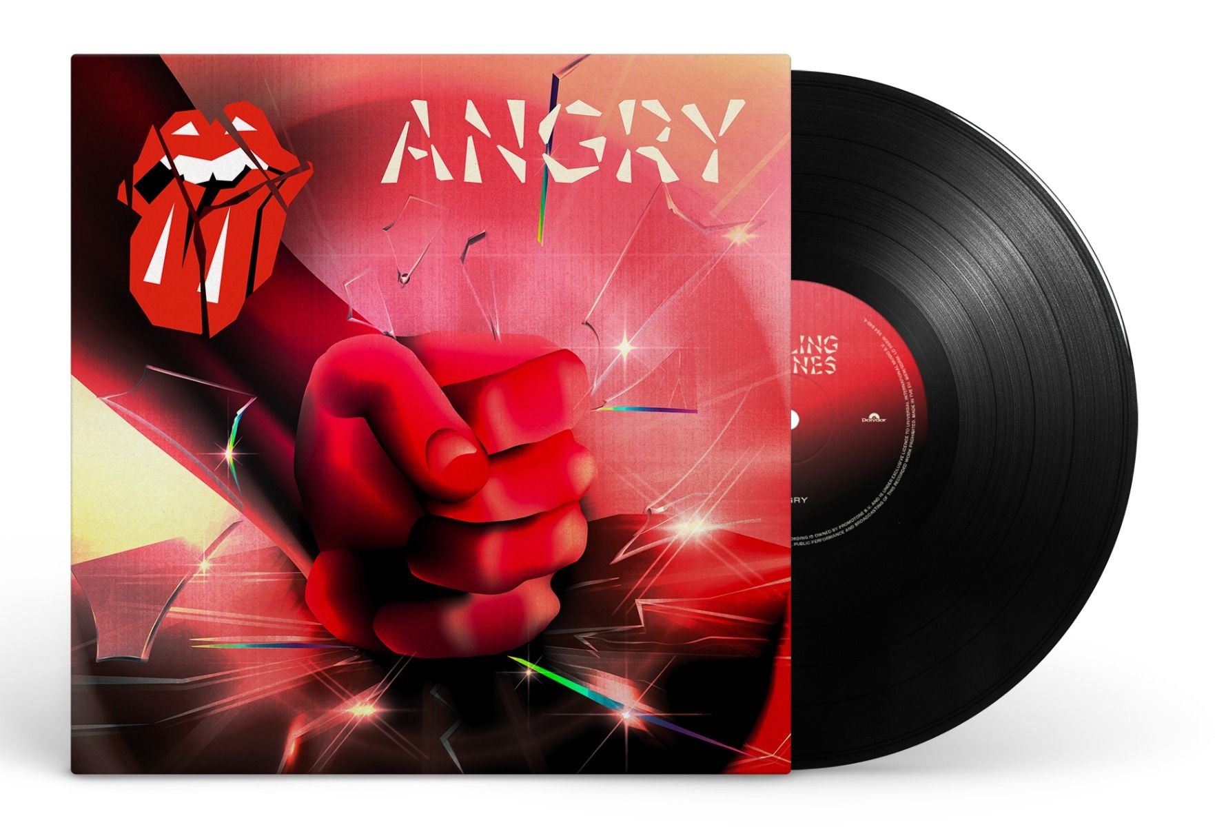 Angry (10" single)