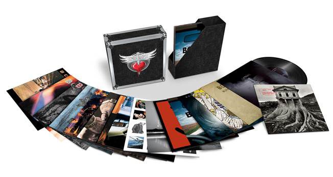 Bon Jovi 20 Vinyl Box