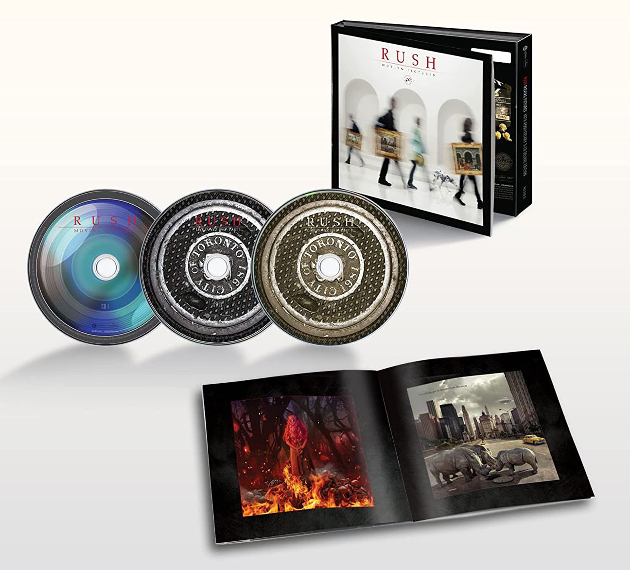 Moving Picture 40th Anniversary (3CD)