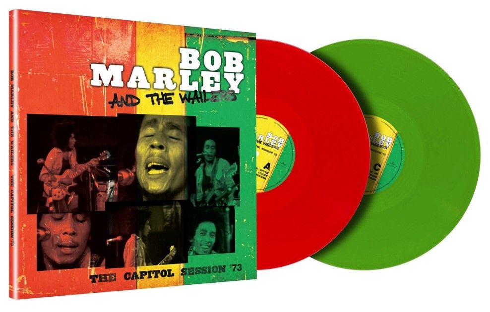 The Capitol Session '73 (2x Green & Red Vinyl)