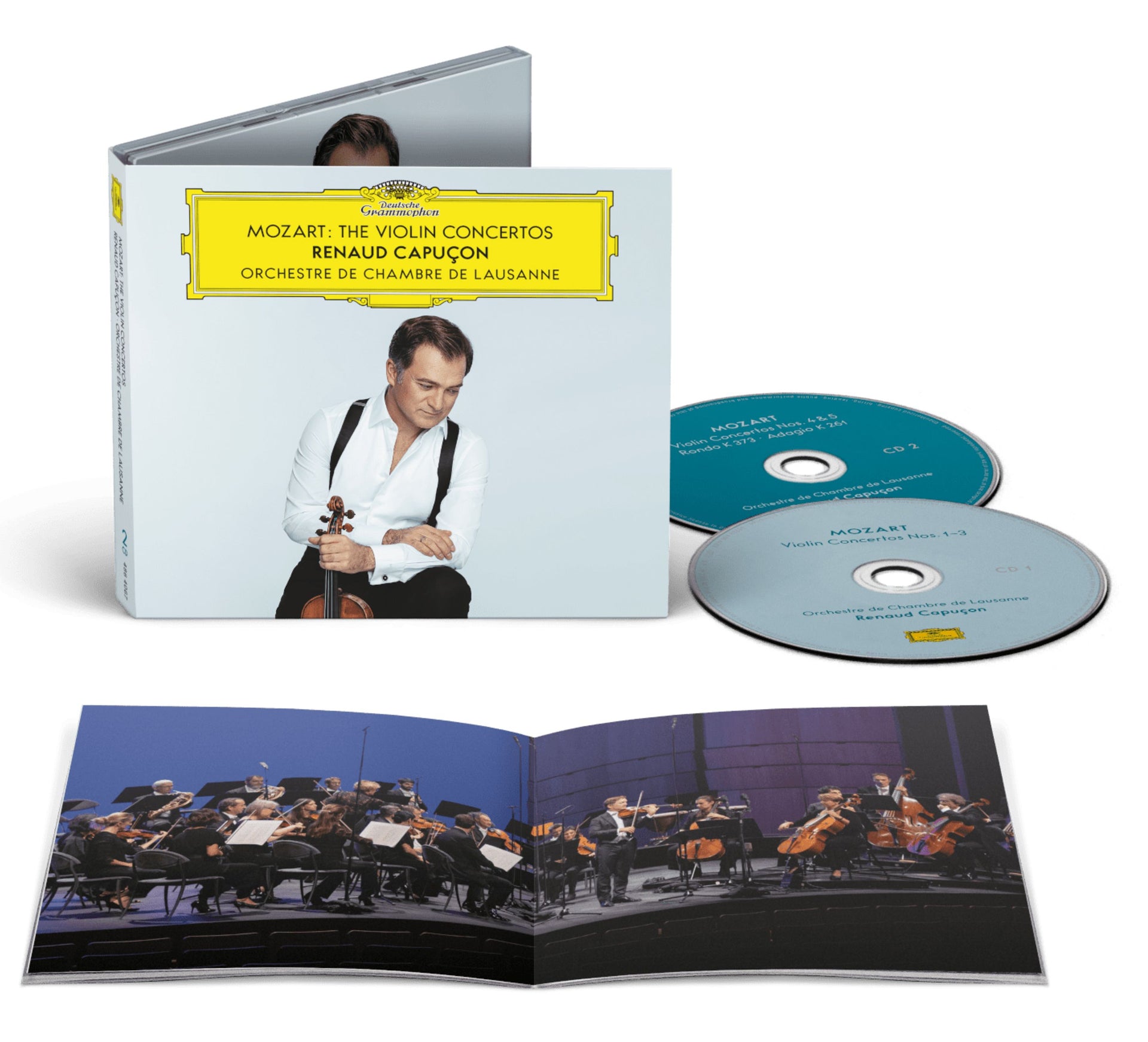 MOZART: The Violin Concertos