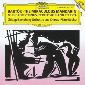 BARTÓK: The Miraculous Mandarin