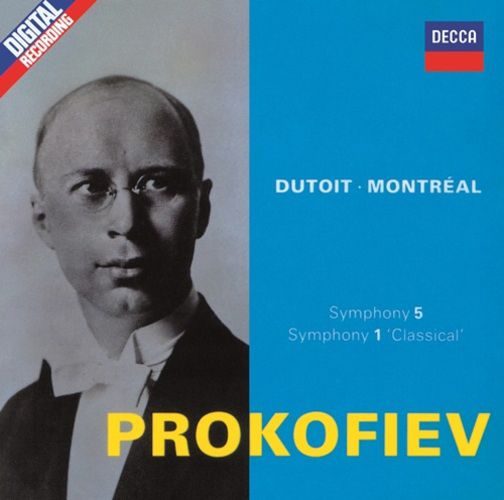 PROKOFIEV: Symphony 5 (日本進口 SHM-CD)