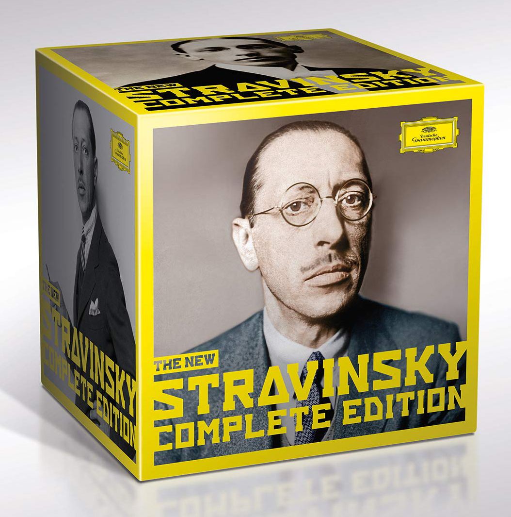 Igor-Stravinsky Complete Works (30CD)