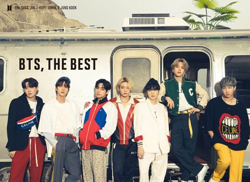 BTS, The Best (日本進口初回限定盤B 2CD+DVD)