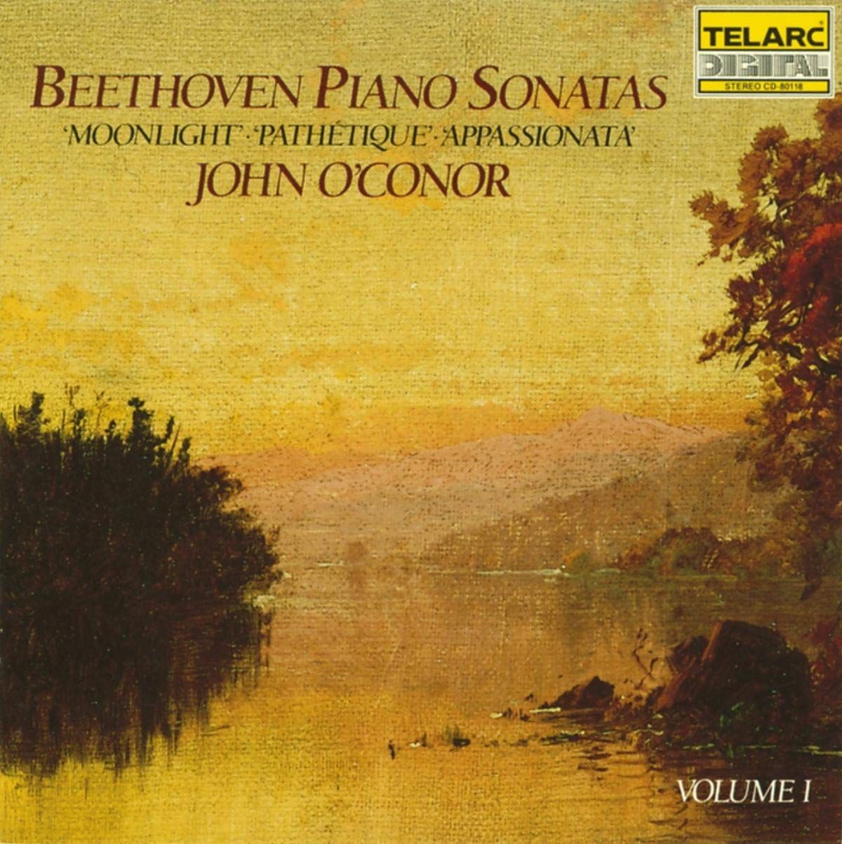 BEETHOVEN: Piano Sonatas, Vol. 1 (Moonlight, Pathetique, Appassionata)
