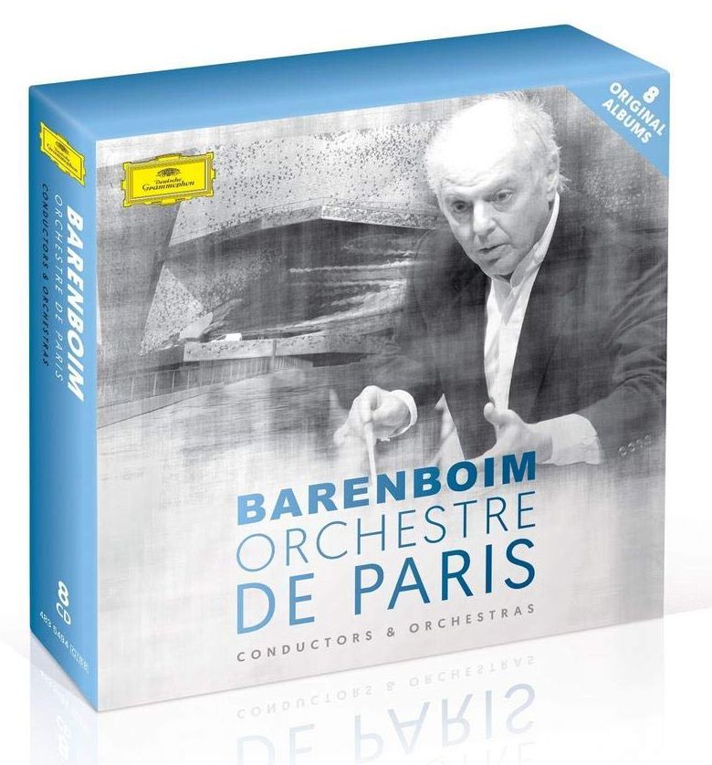 Barenboim Orchestre De Paris (8CD)