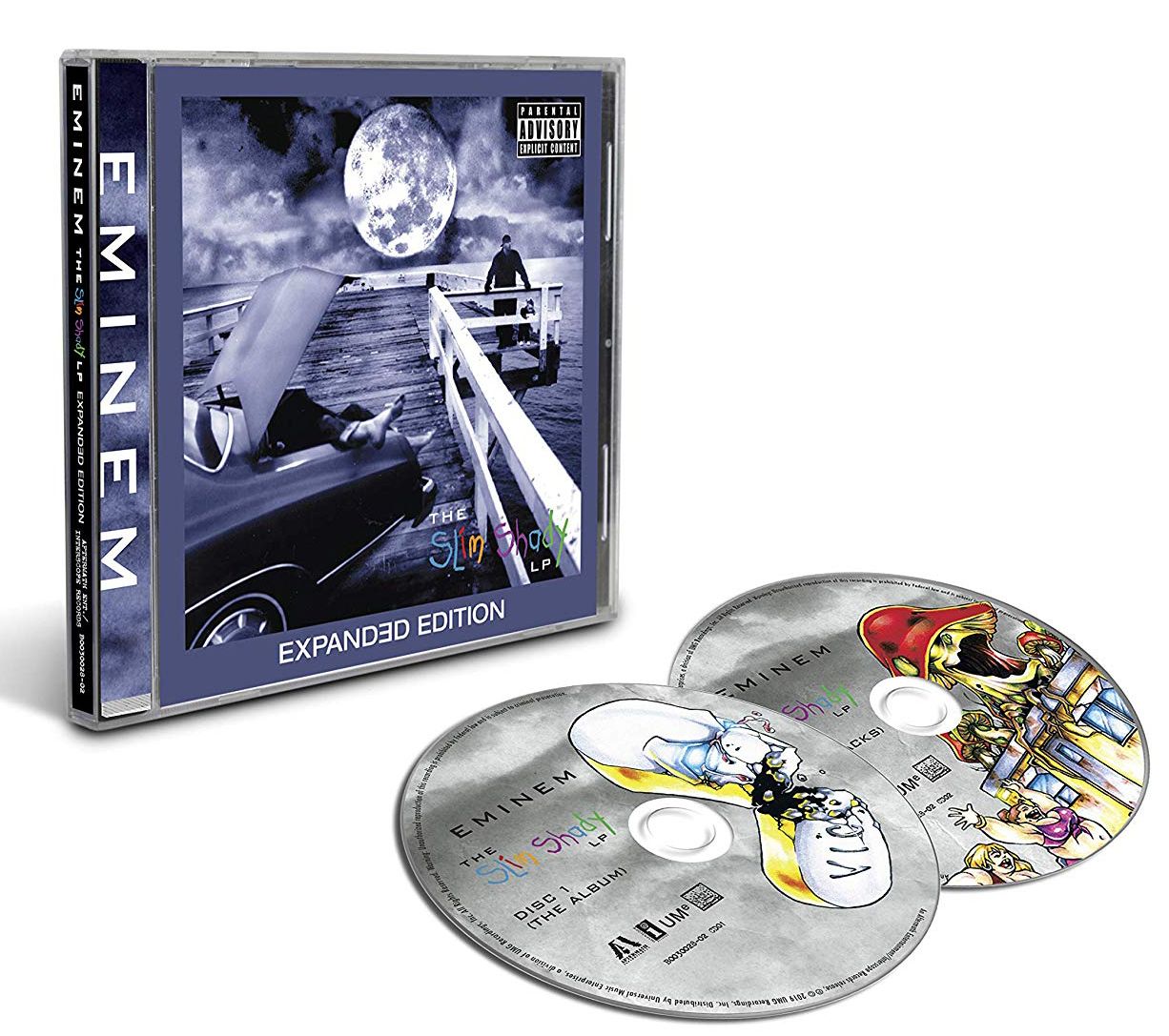 The Slim Shady (20th Anniversary Edition 2CD)