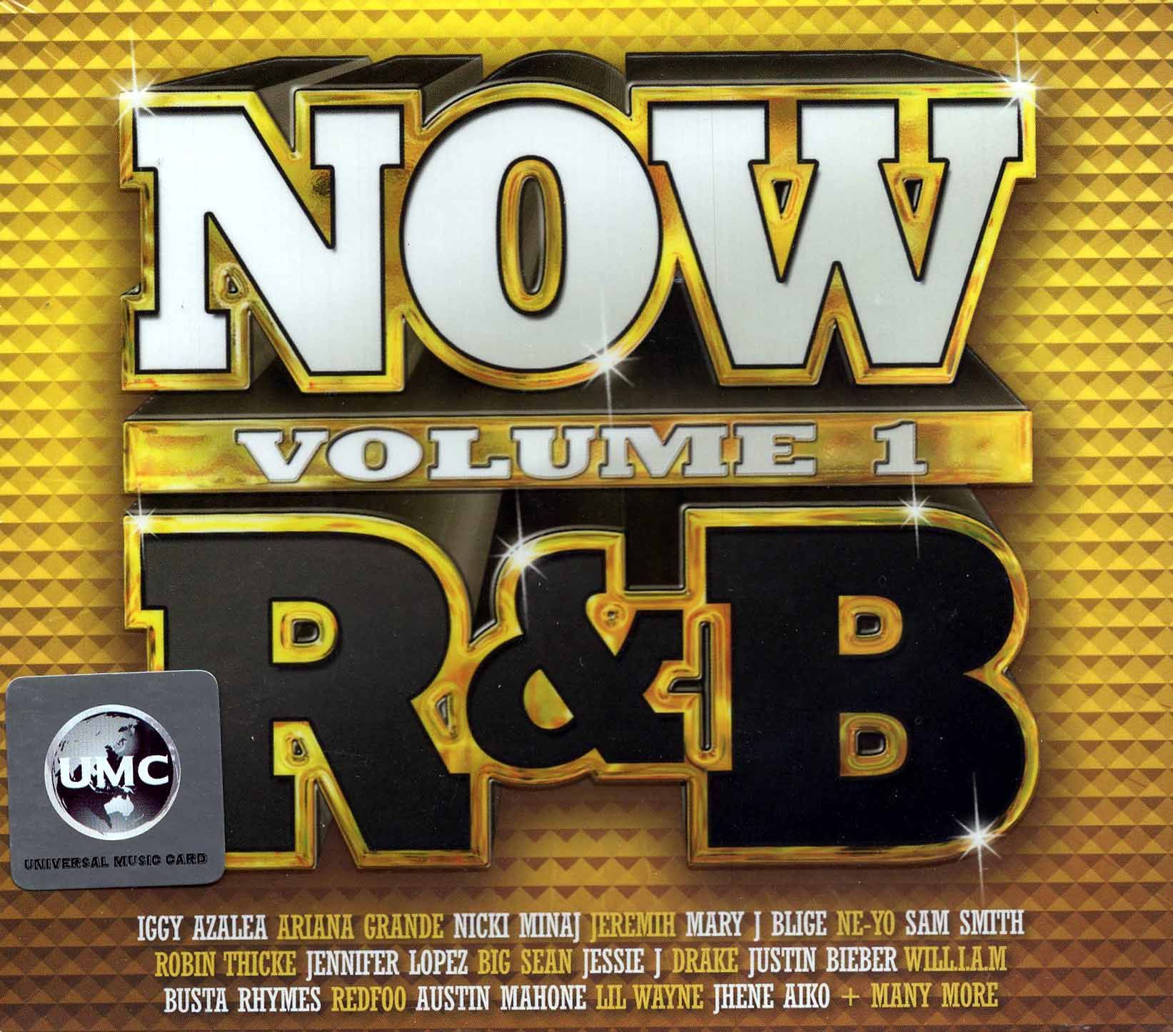 Now R&B Volume 1 (2CD)