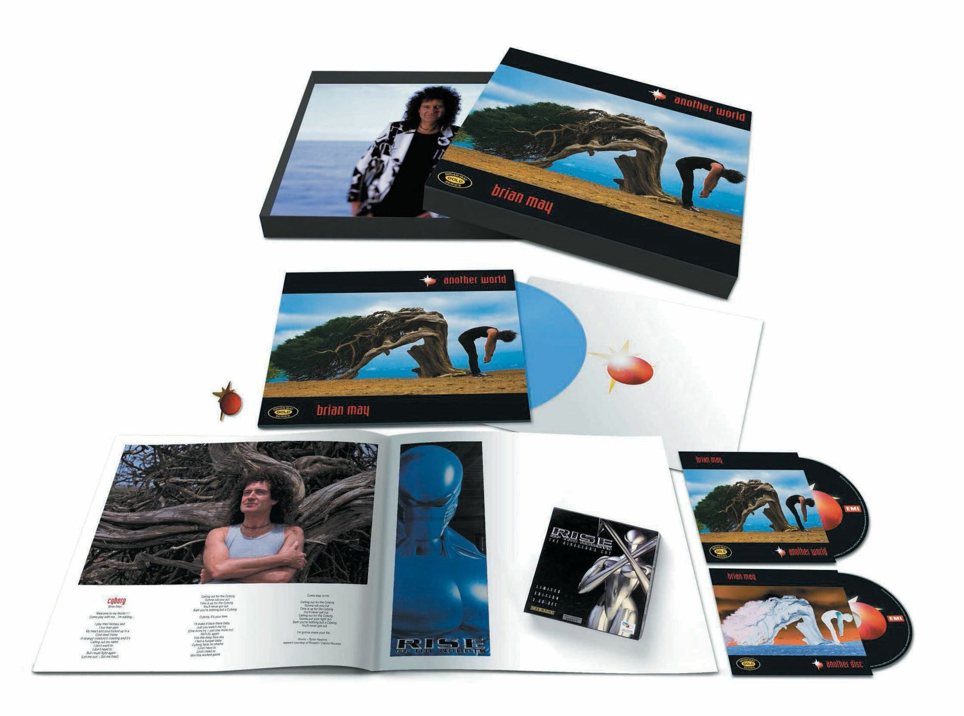 Another World (Blue Vinyl+2CD Box)