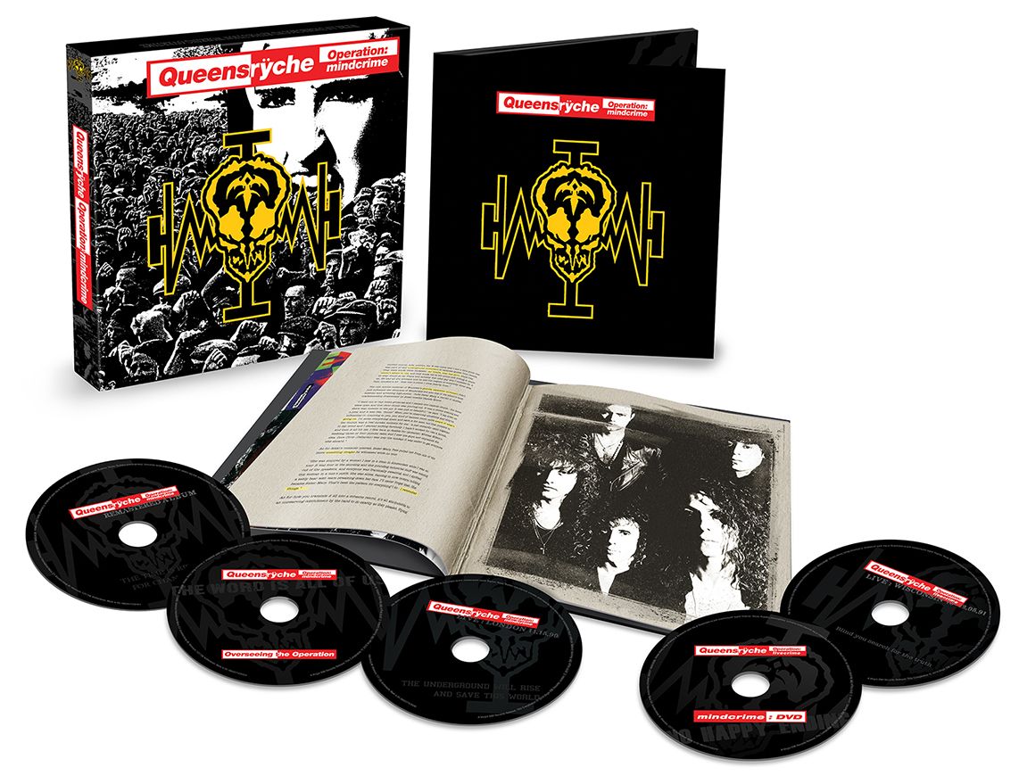Operation Mindcrime (4CD+DVD)
