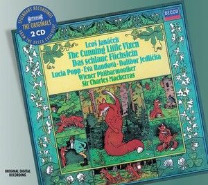 JANACEK: The Cunning Little Vixen Macherras (Originals Series) (2CD)