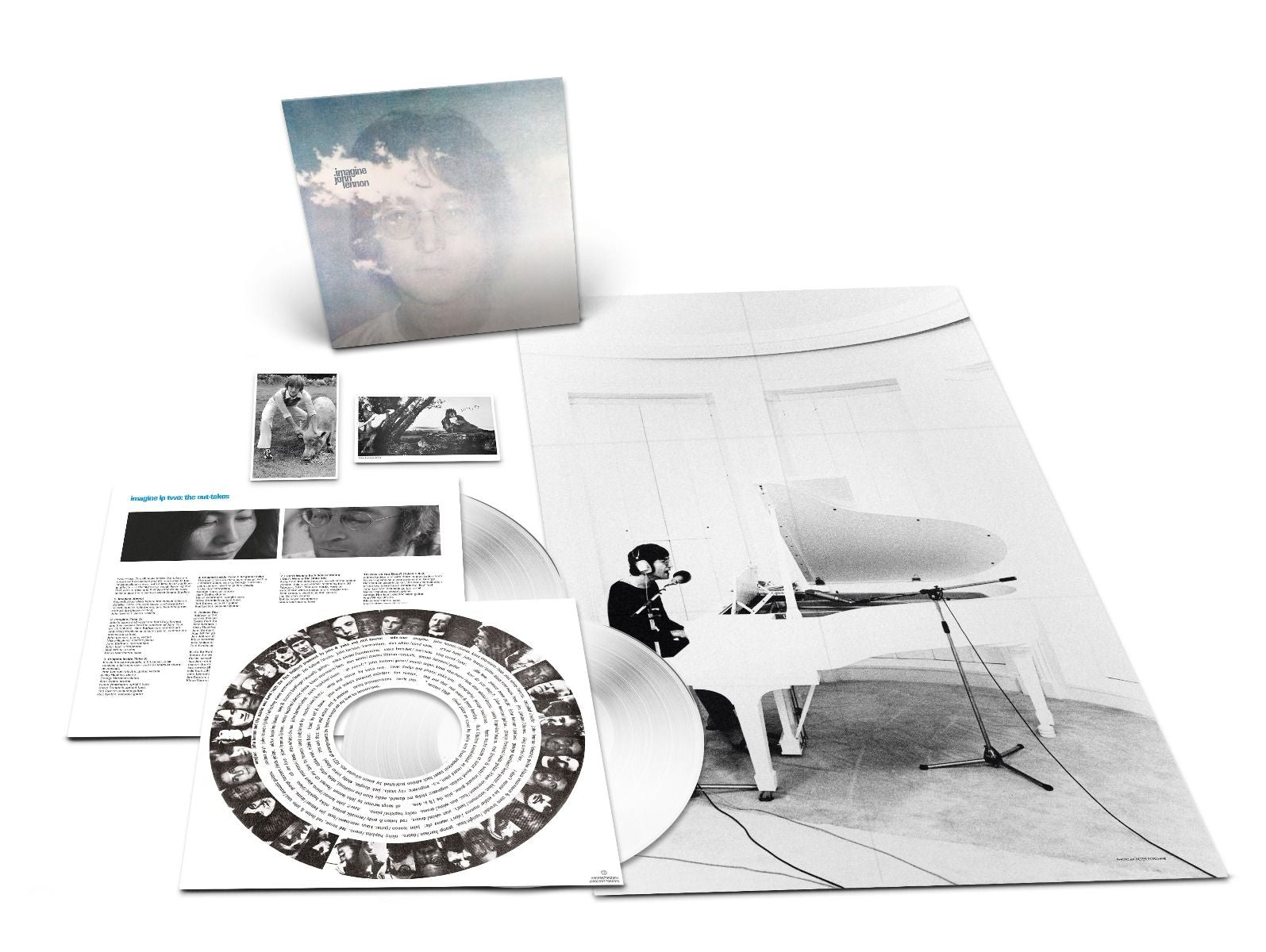 Imagine (2x White Vinyl)