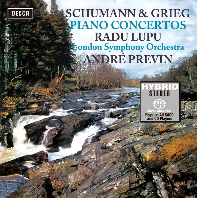 SCHUMANN & GRIEG: Piano Concertos (SACD) (日本壓碟)