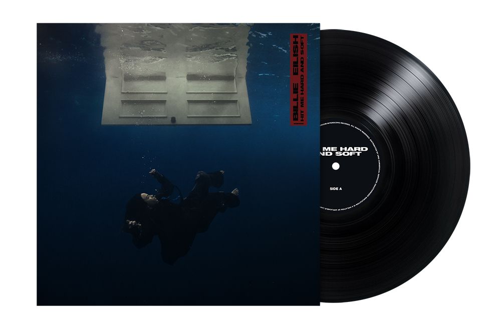 HIT ME HARD AND SOFT STANDARD VINYL