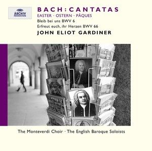 J.S. BACH: Cantatas Ostern · Easter · Pâques