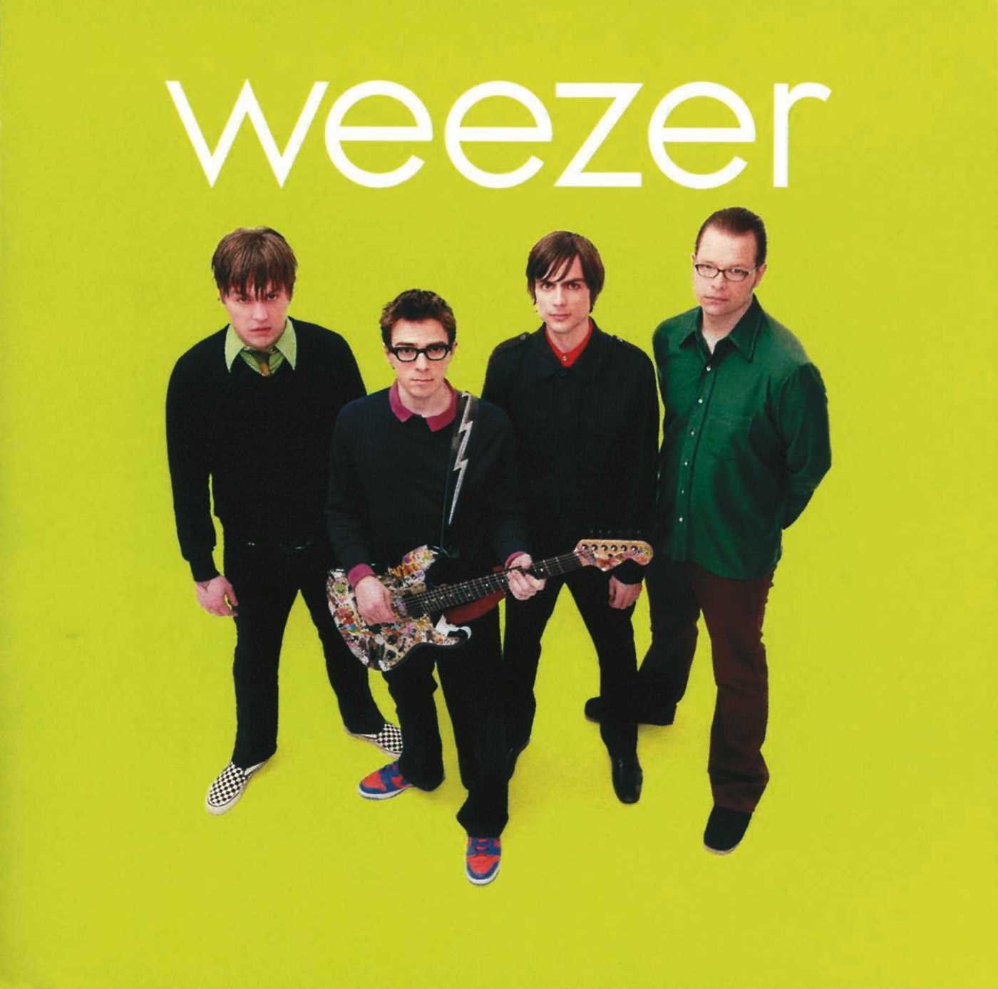 Weezer (Green Album) (Vinyl)