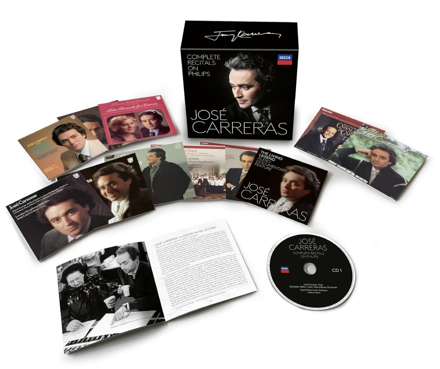 José Carreras - The Philips Years (21CD)