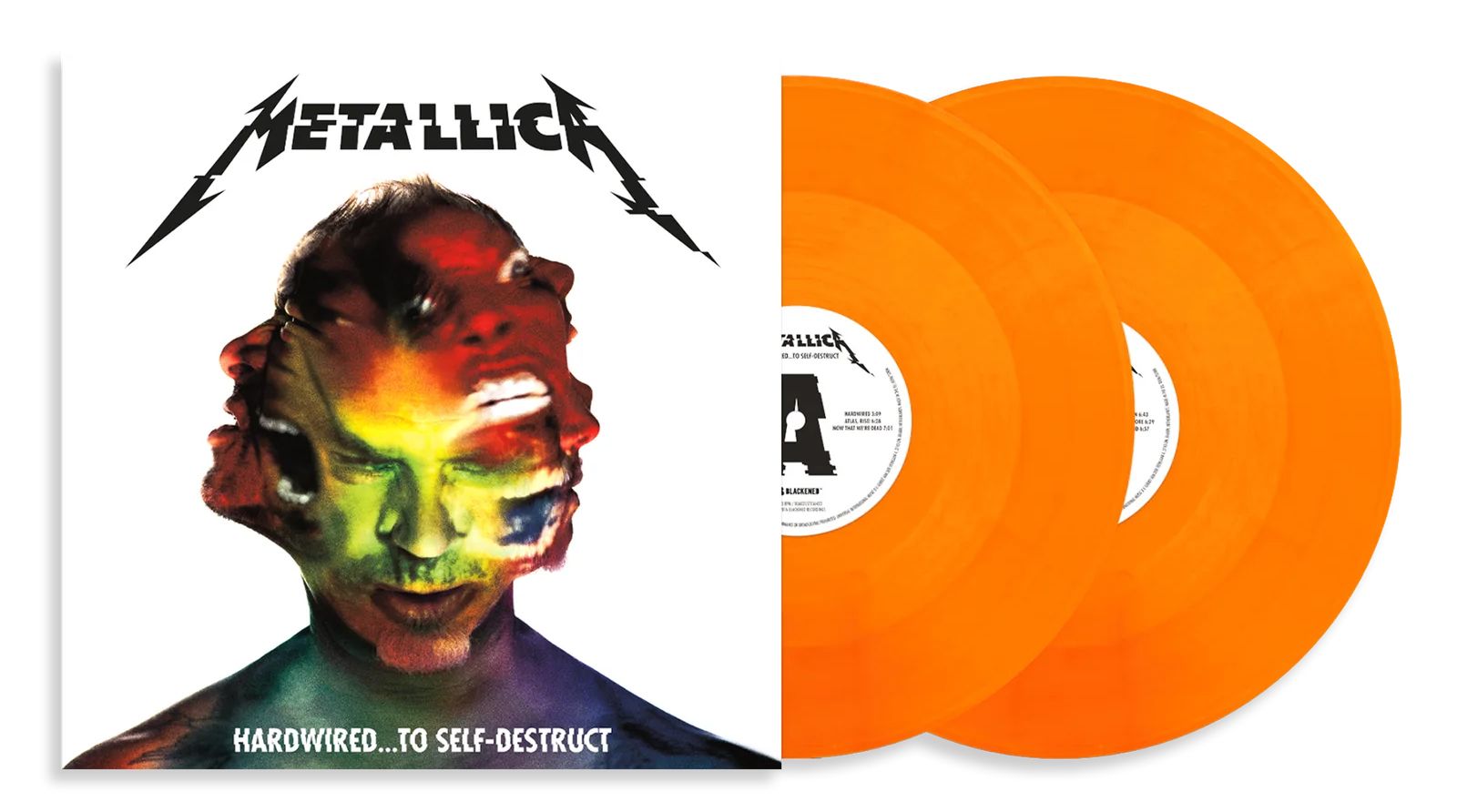 Hardwired…To Self-Destruct (Orange Vinyl)